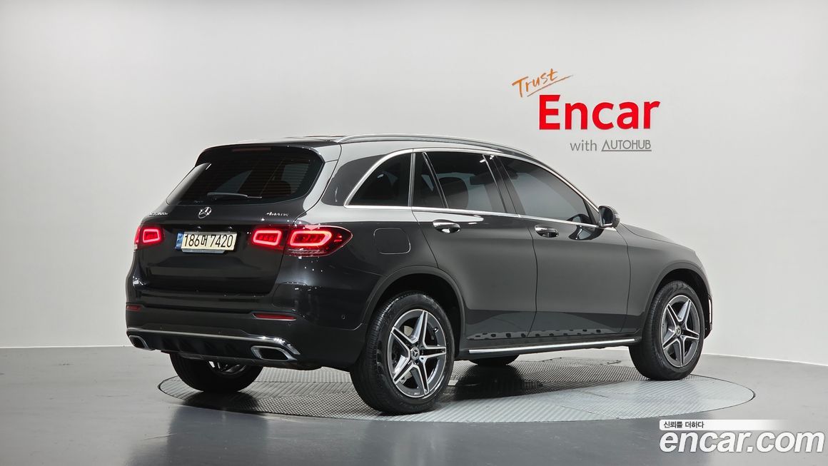 Mercedes-Benz GLC-Class 2022