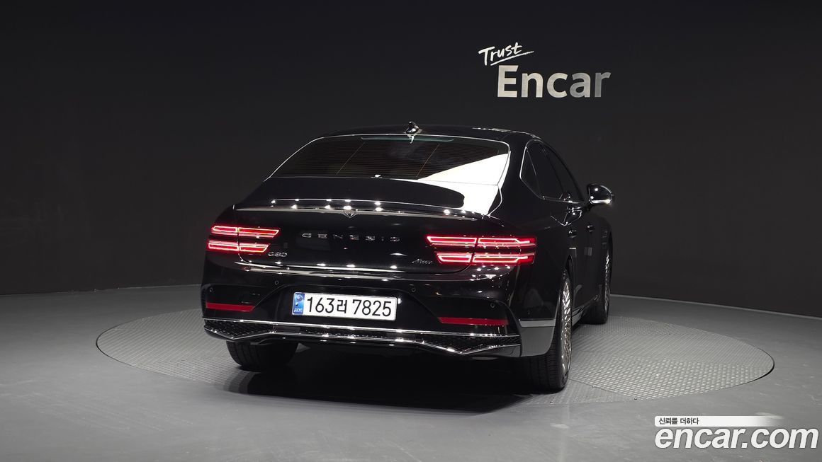 Genesis G80 2025
