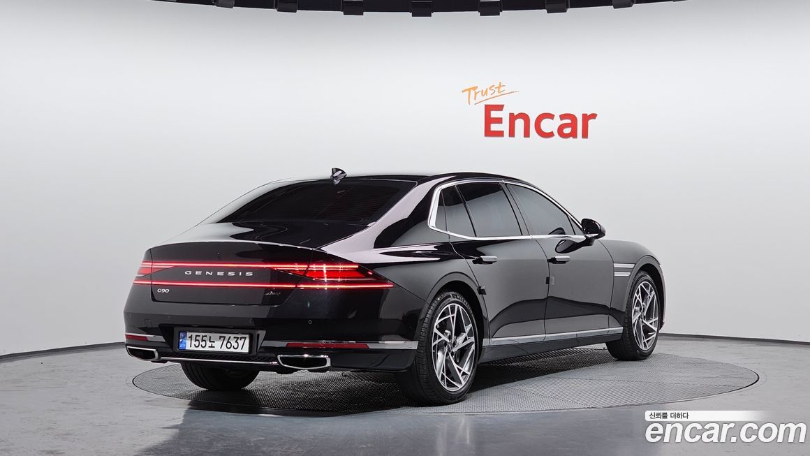 Genesis G90 2022