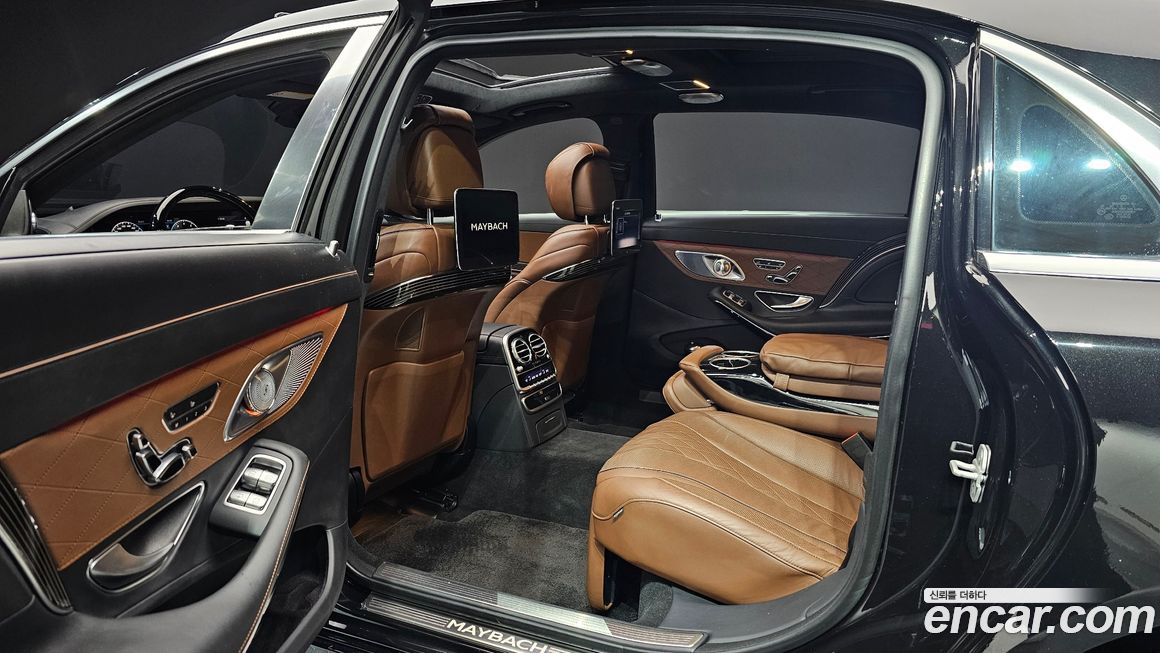 Mercedes-Benz S-Class 2018