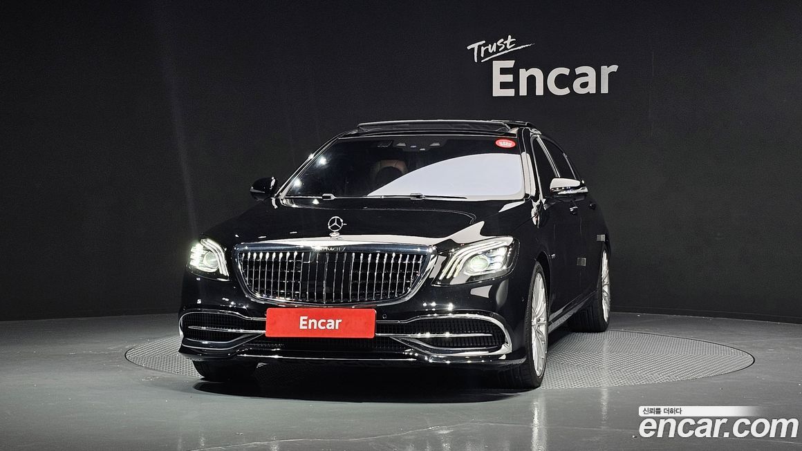 Mercedes-Benz S-Class 2018