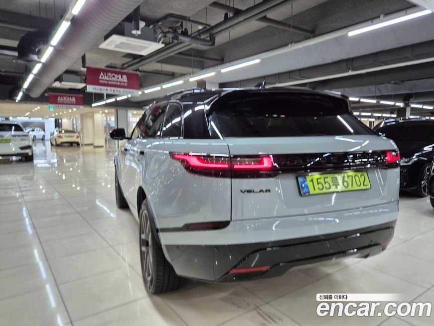 Land Rover Range Rover Velar 2025