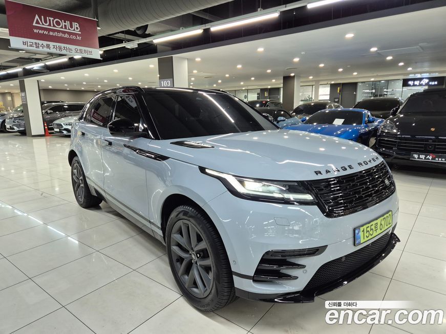 Land Rover Range Rover Velar 2025