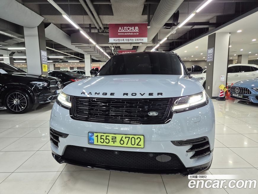 Land Rover Range Rover Velar 2025