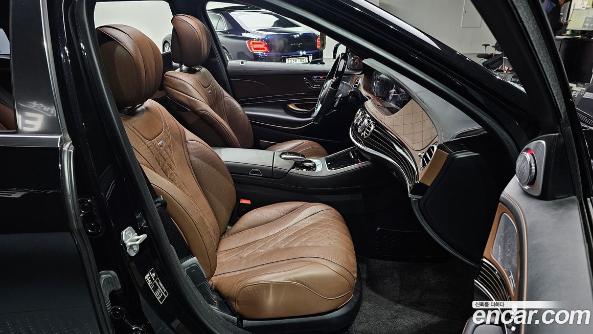 Mercedes-Benz S-Class 2018