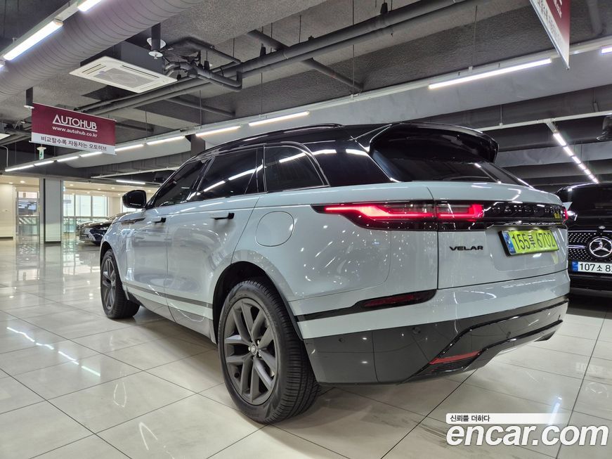 Land Rover Range Rover Velar 2025