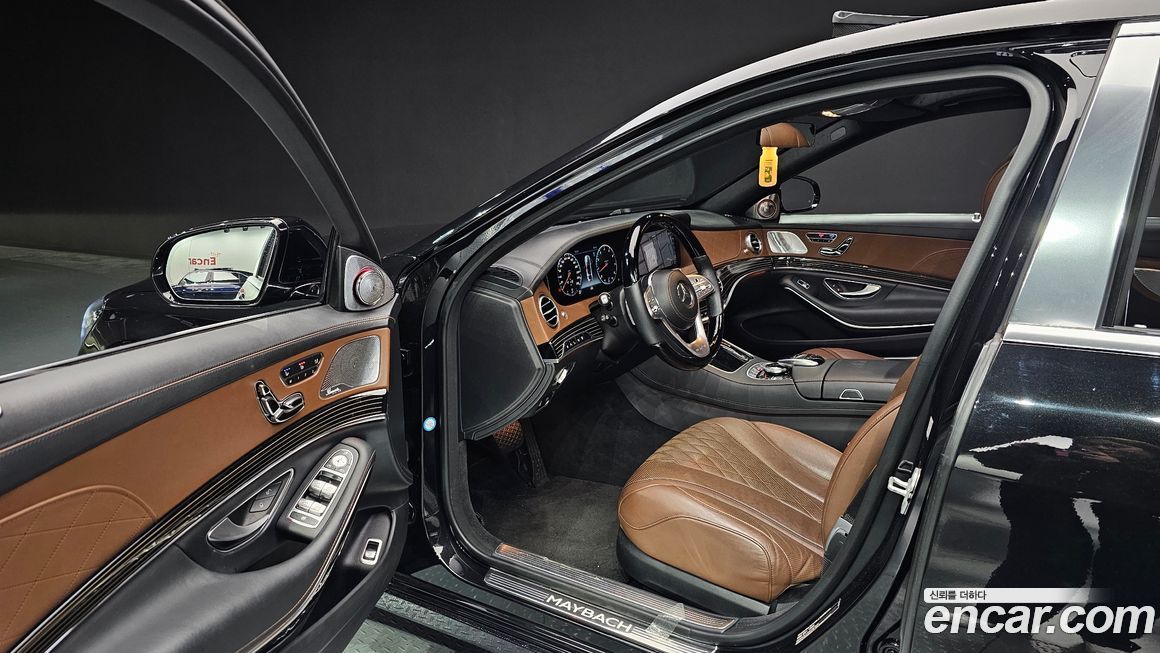 Mercedes-Benz S-Class 2018