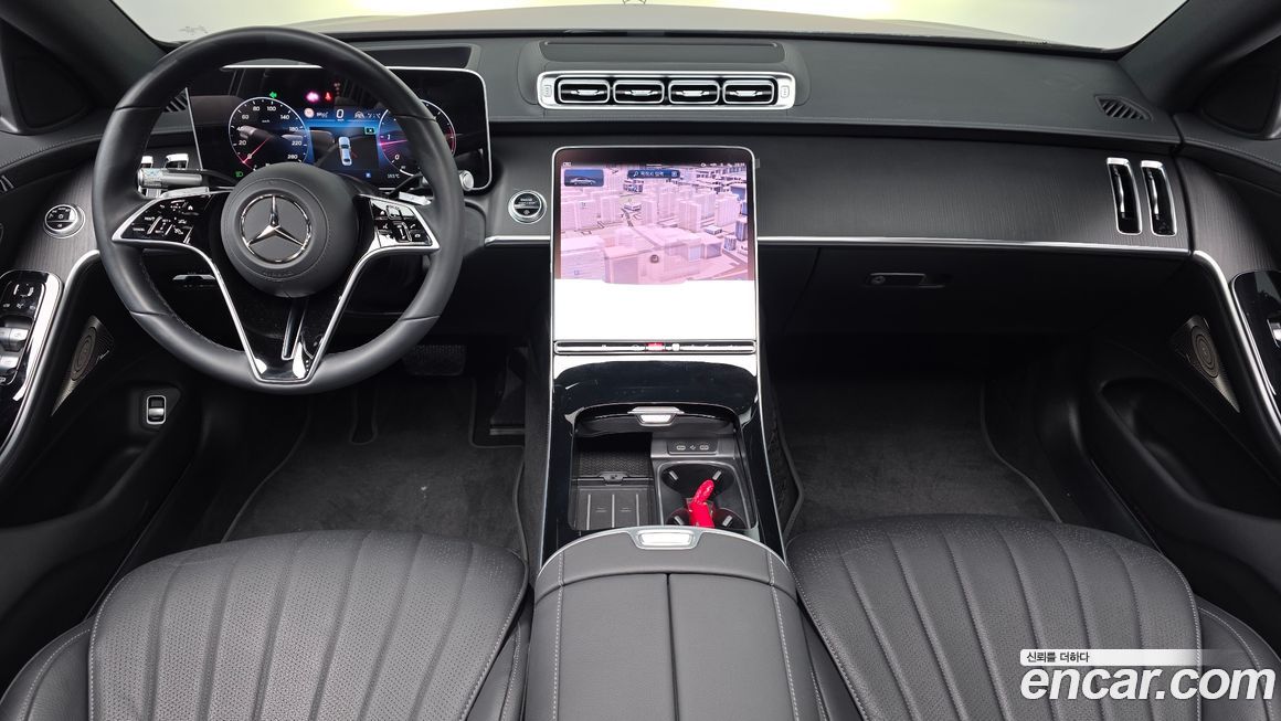 Mercedes-Benz S-Class 2022