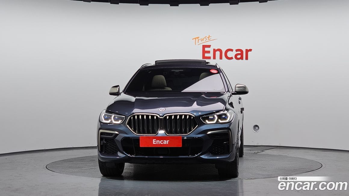 BMW X6 2022