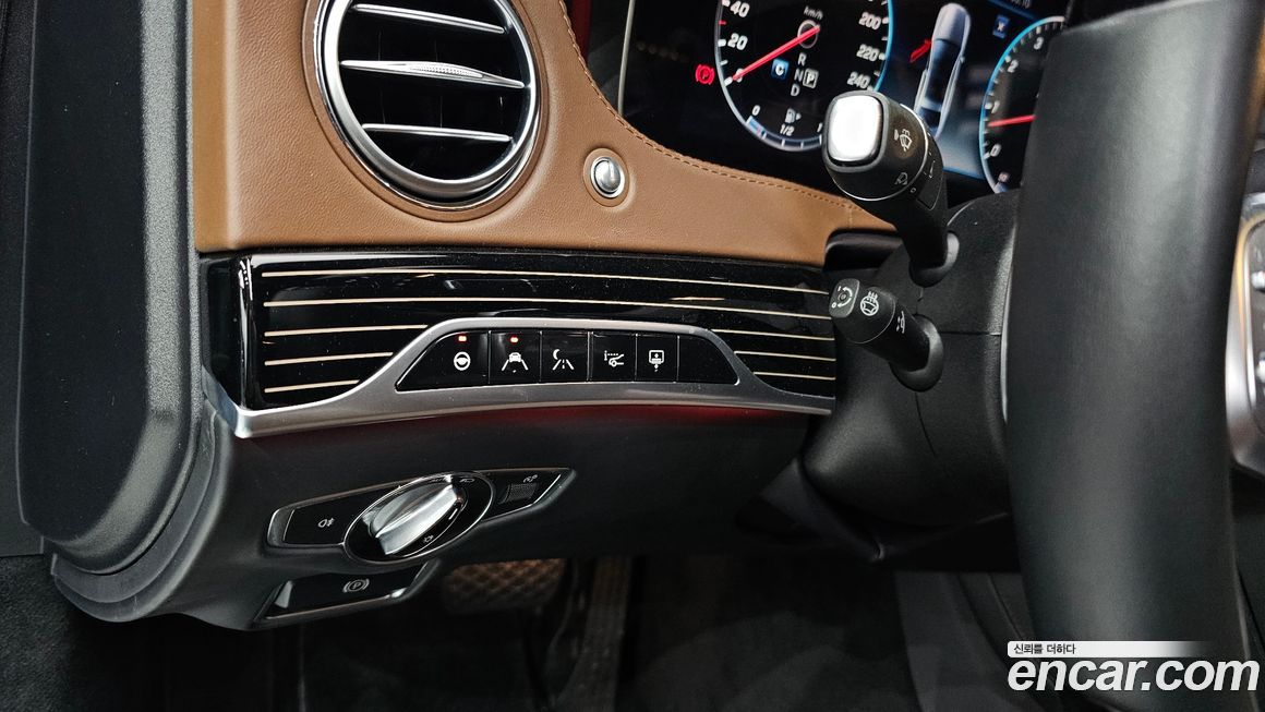 Mercedes-Benz S-Class 2018