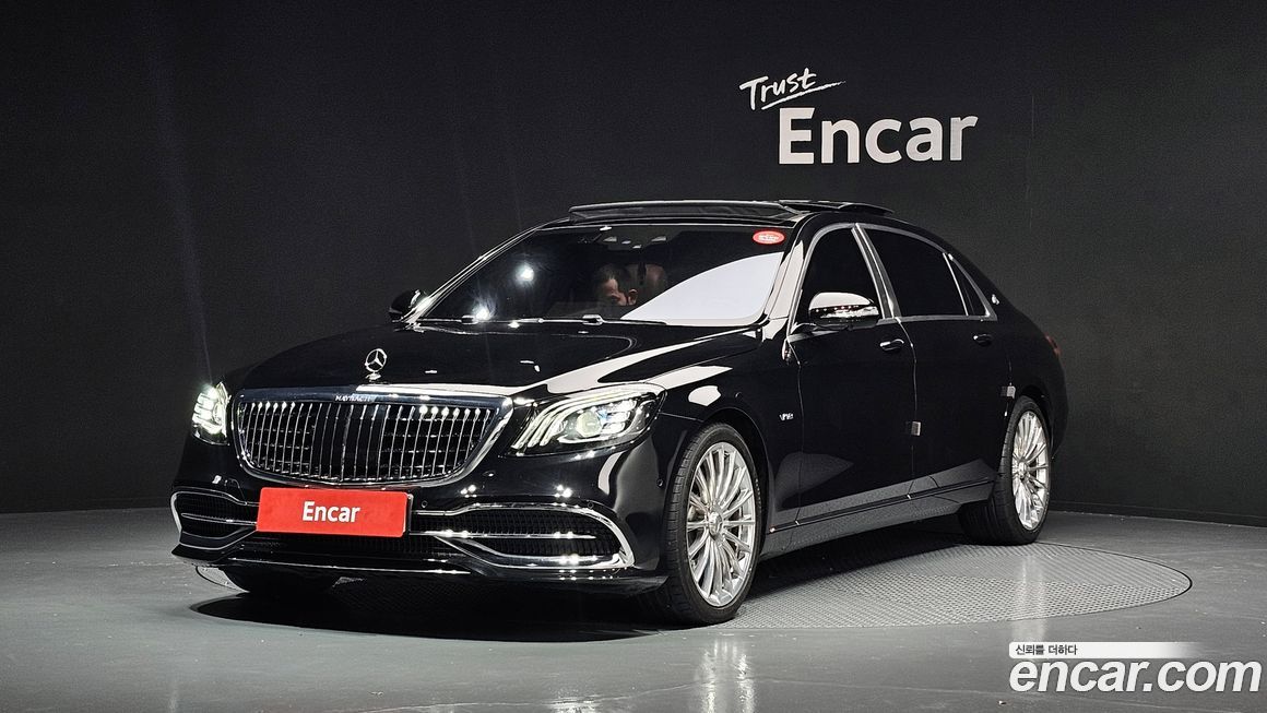 Mercedes-Benz S-Class 2018