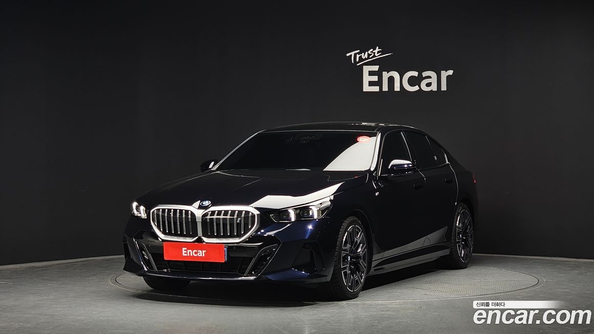 BMW i5 2025