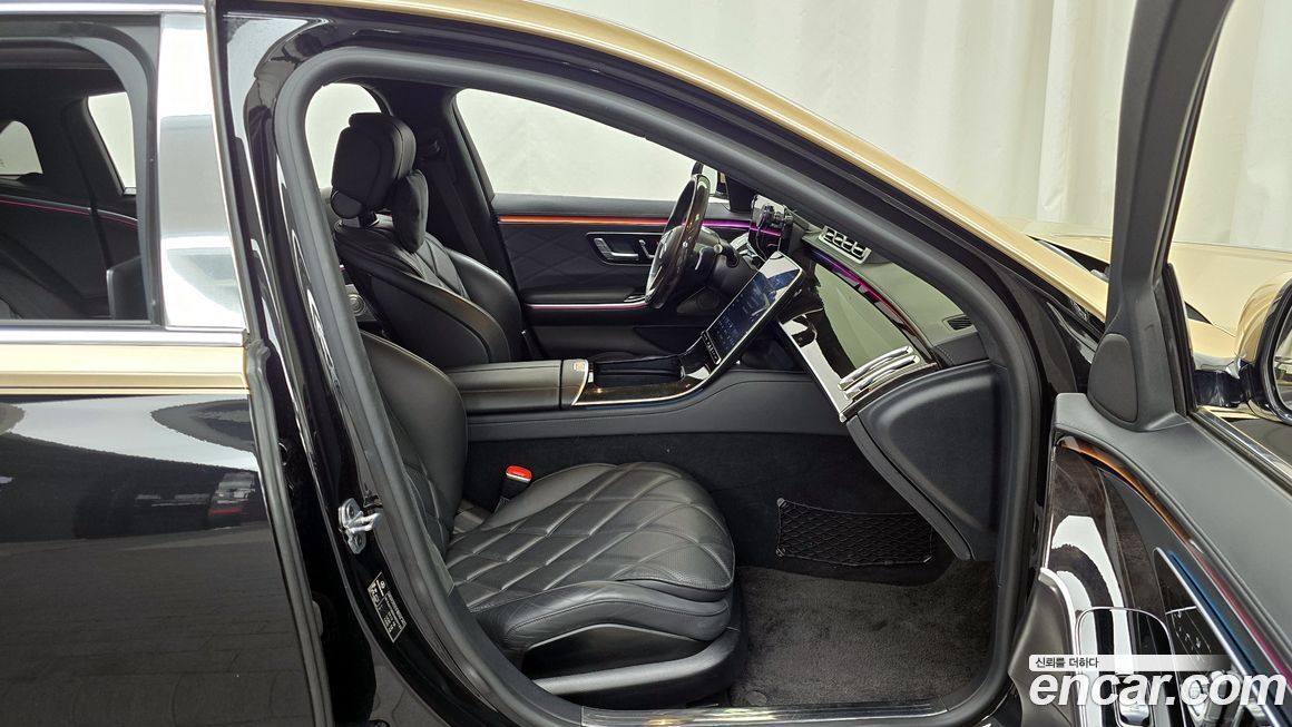 Mercedes-Benz S-Class 2022