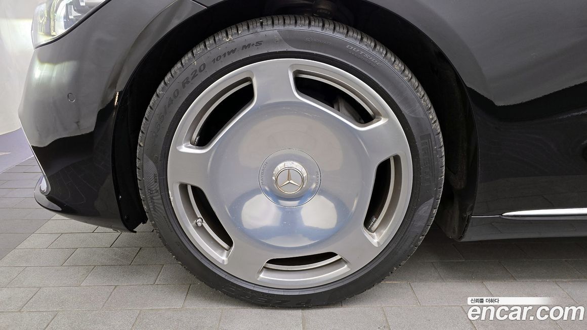 Mercedes-Benz S-Class 2022