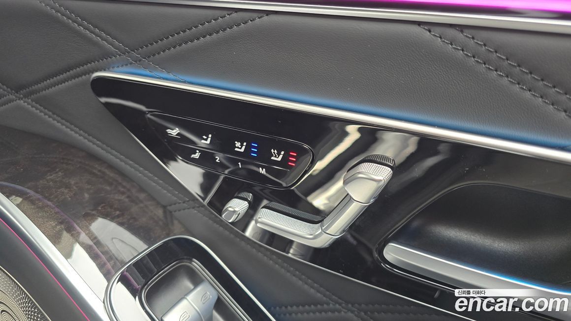 Mercedes-Benz S-Class 2022