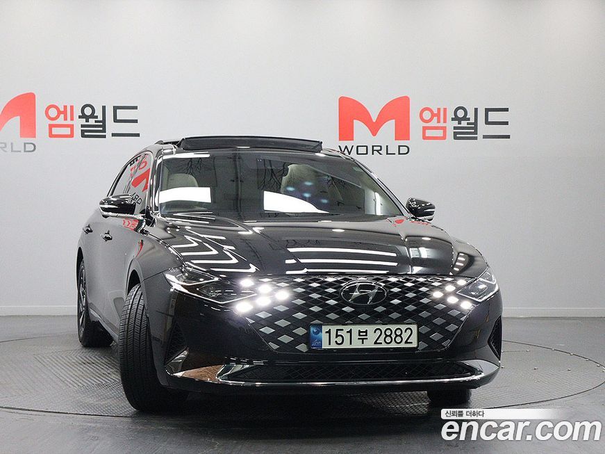 Hyundai Grandeur 2022