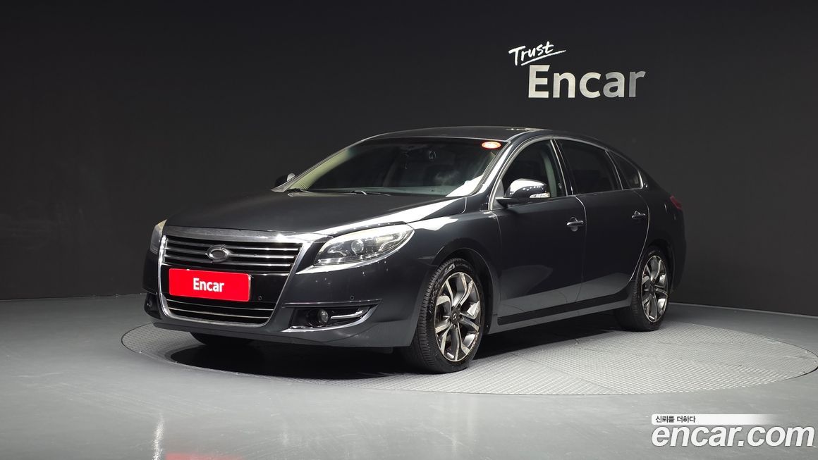 Renault-KoreaSamsung SM7 2012