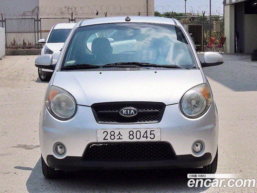 Kia morning 2011