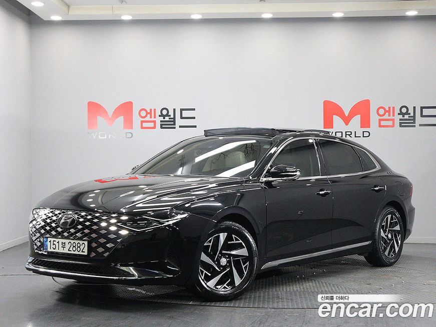 Hyundai Grandeur 2022