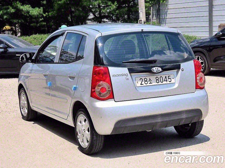 Kia morning 2011