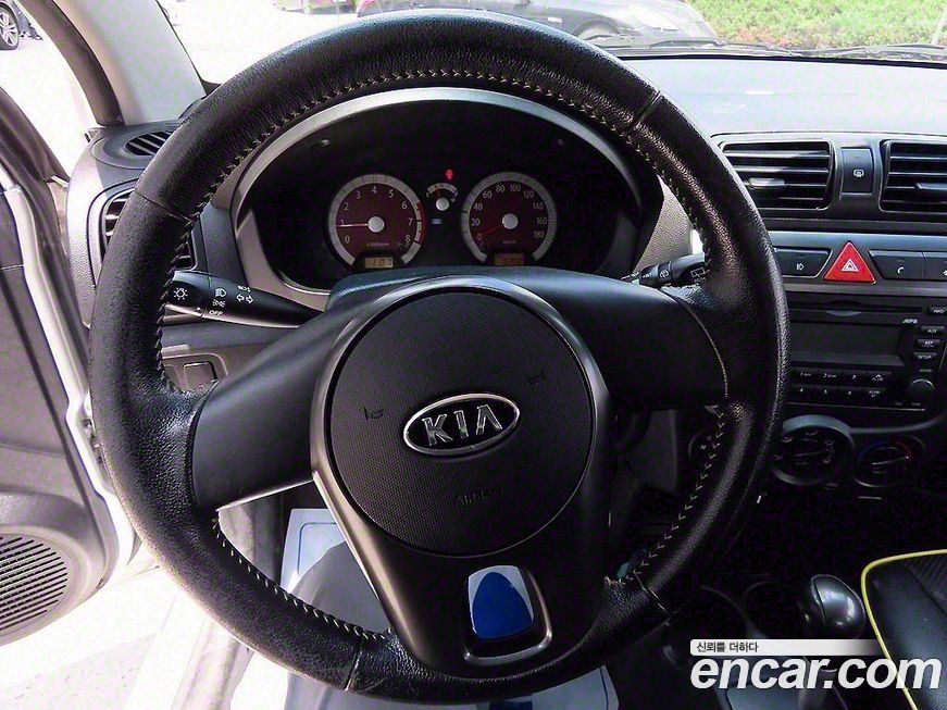 Kia morning 2011