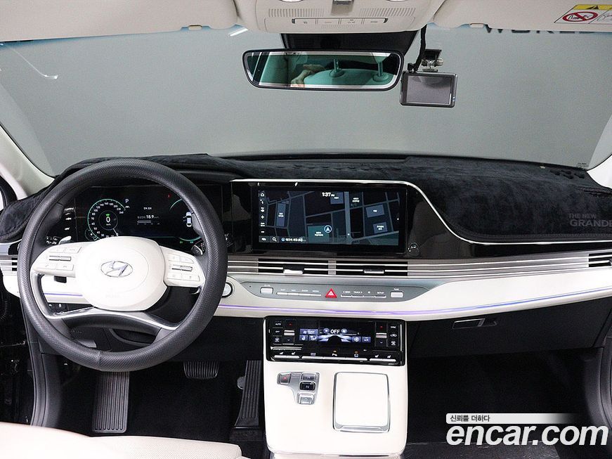 Hyundai Grandeur 2022