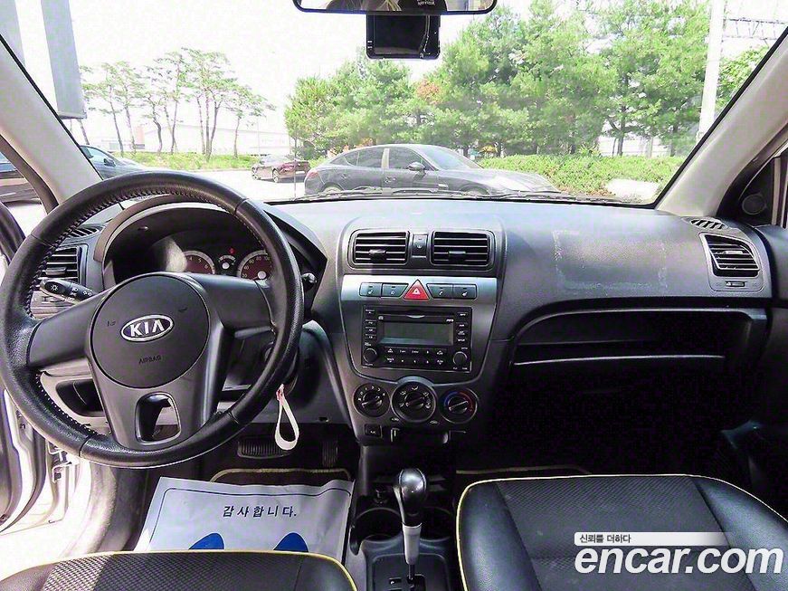 Kia morning 2011