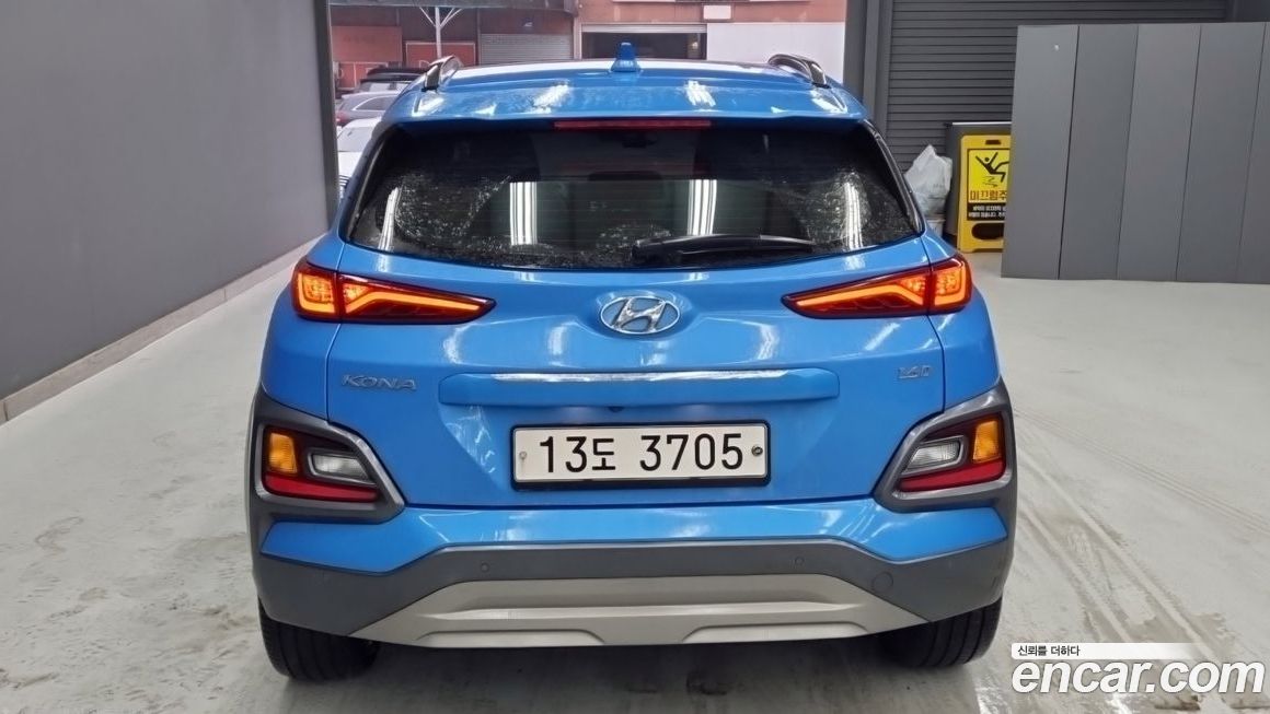 Hyundai Kona 2019