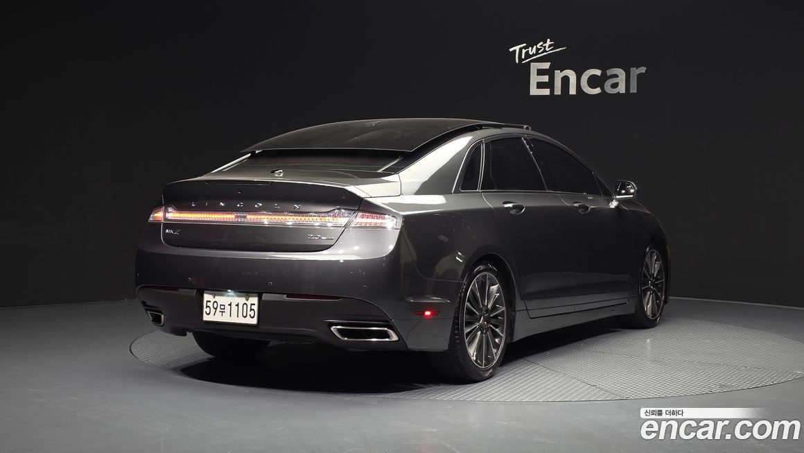 Lincoln MKZ 2016