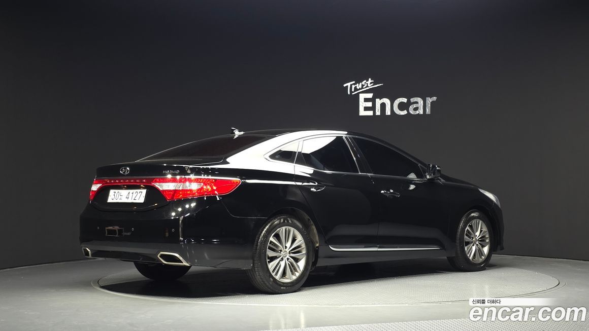 Hyundai Grandeur 2016