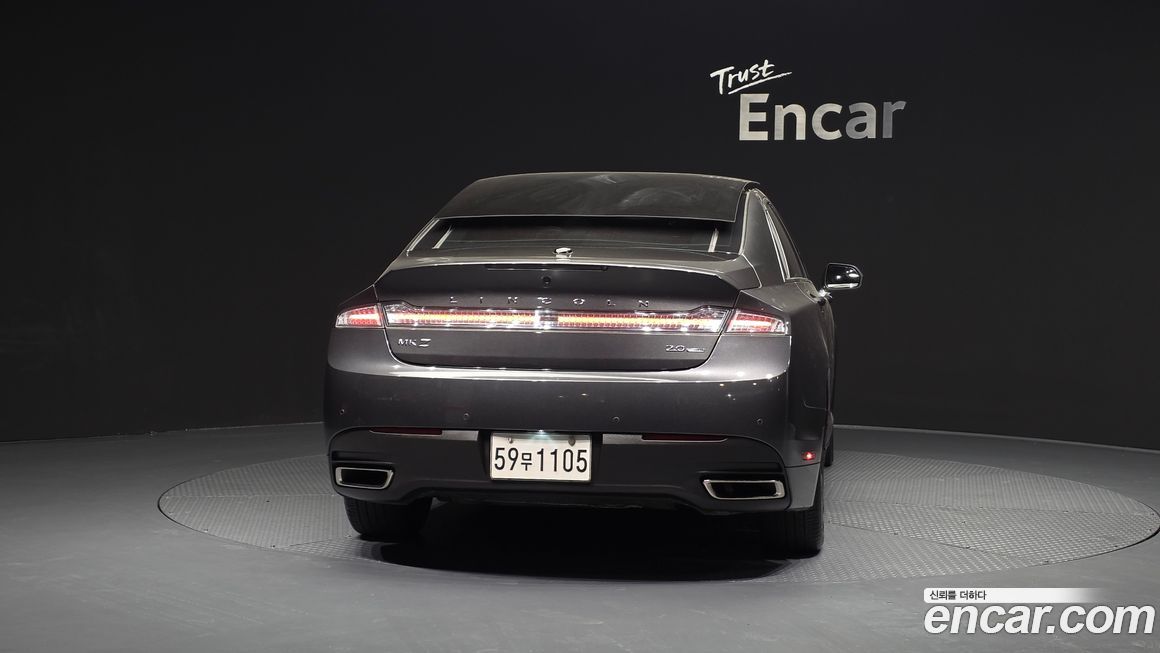 Lincoln MKZ 2016