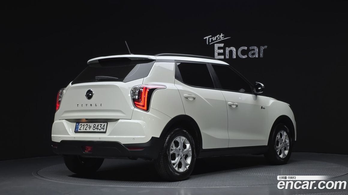 KG_Mobility_Ssangyong TIBOLI 2022