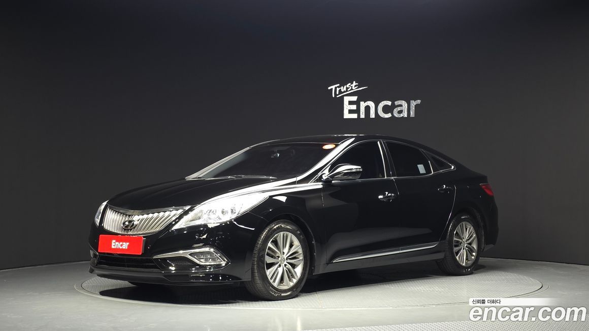 Hyundai Grandeur 2016