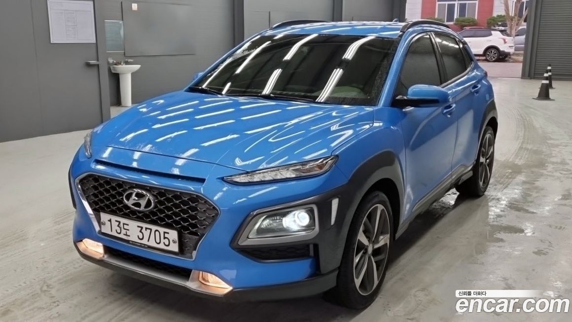 Hyundai Kona 2019