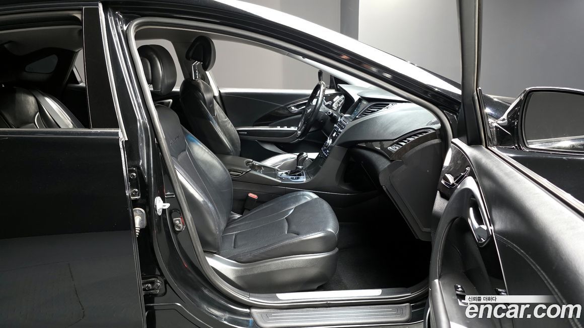 Hyundai Grandeur 2016