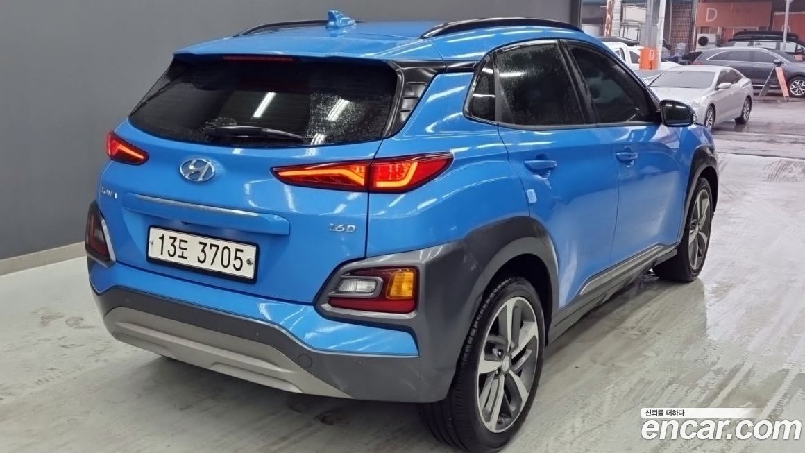 Hyundai Kona 2019