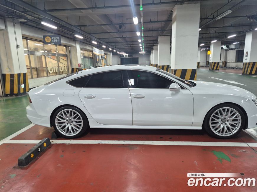 Audi A7 2016