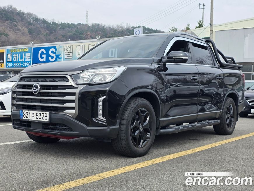 KG_Mobility_Ssangyong Rexton 2021