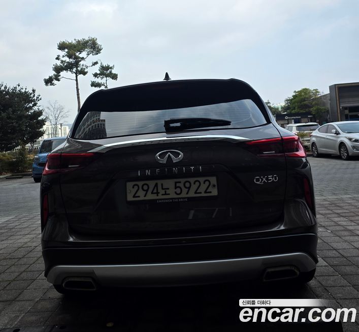 Infiniti QX50 2019