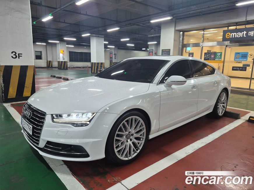 Audi A7 2016