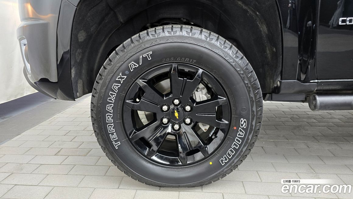 ChevroletGMDaewoo Colorado 2020