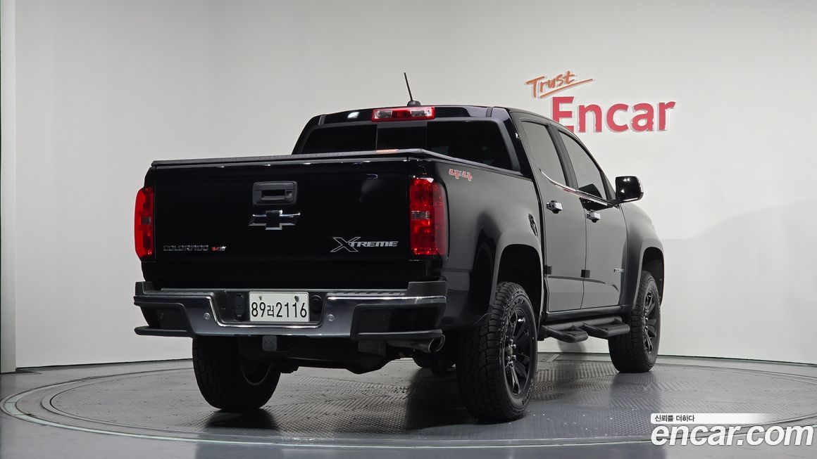 ChevroletGMDaewoo Colorado 2020