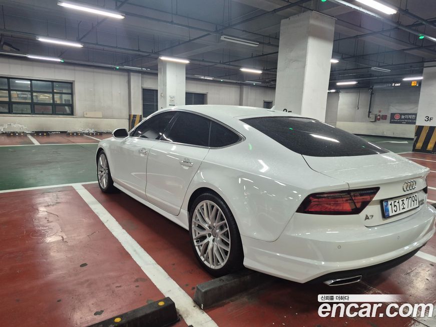 Audi A7 2016
