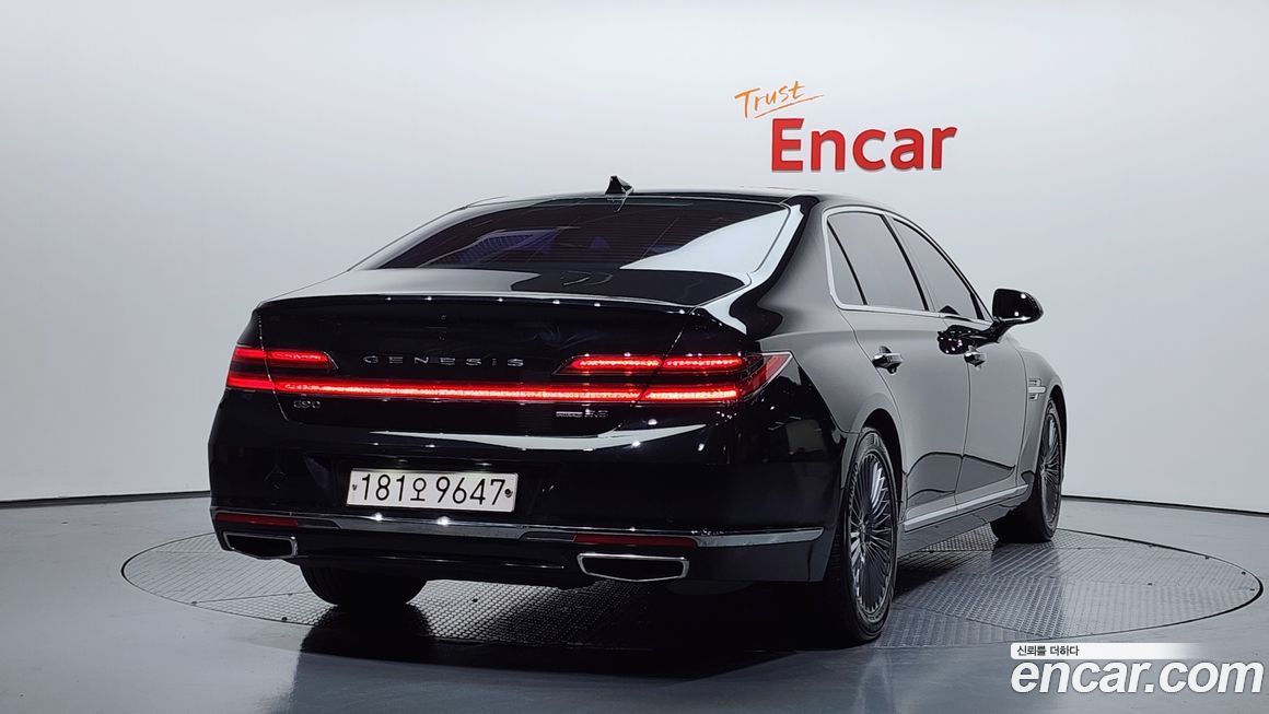 Genesis G90 2019