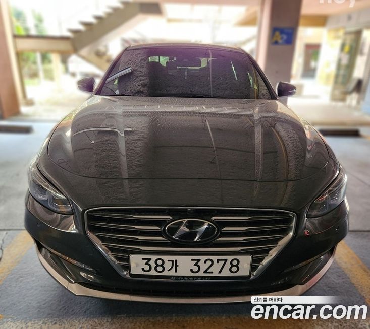 Hyundai Grandeur 2017