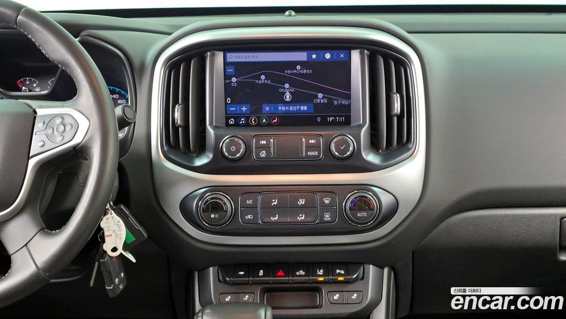 ChevroletGMDaewoo Colorado 2020