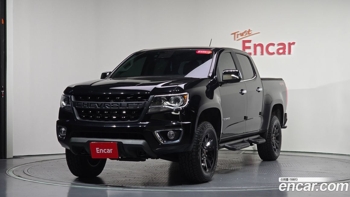 ChevroletGMDaewoo Colorado 2020