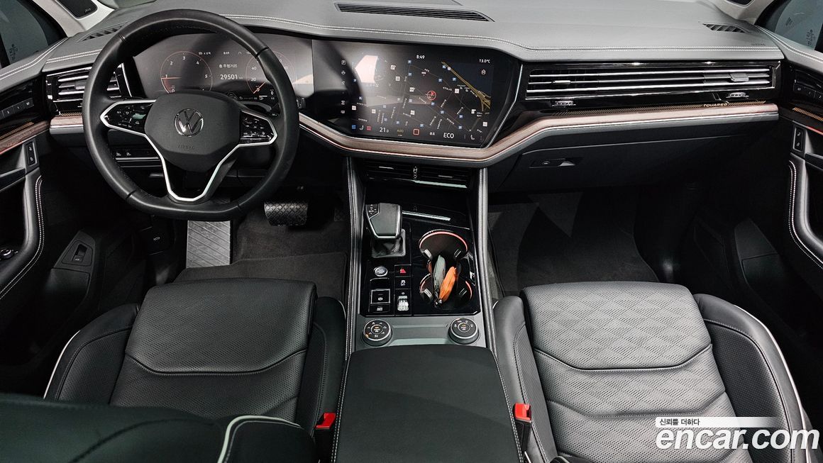 Volkswagen Touareg 2024