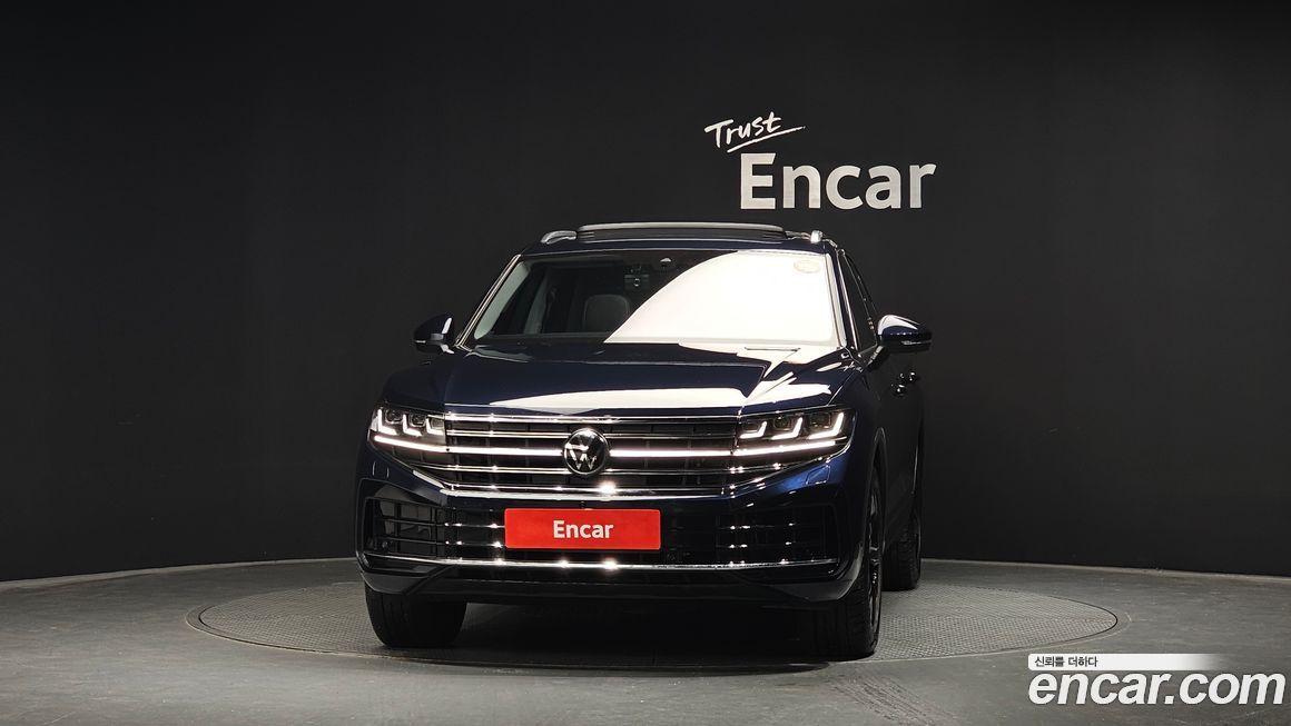 Volkswagen Touareg 2024