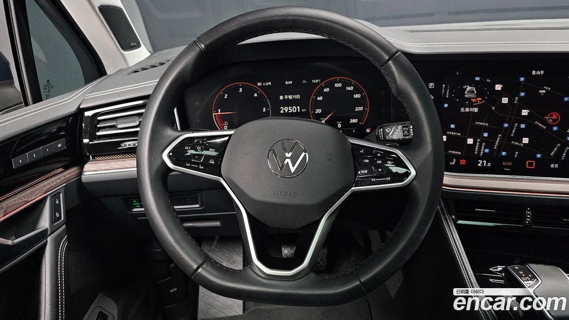 Volkswagen Touareg 2024